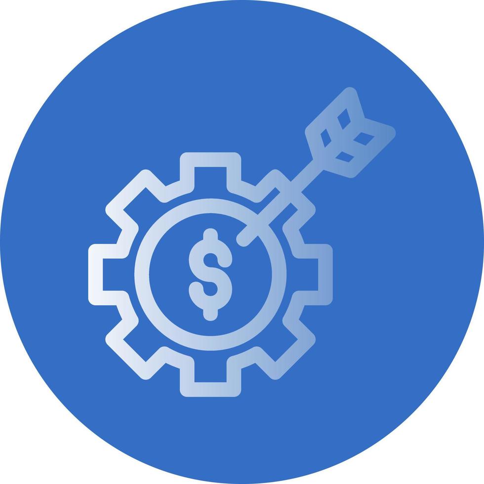 Marketing Strategy Vector Icon Design