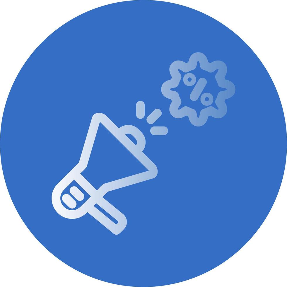 Promotion Vector Icon Design