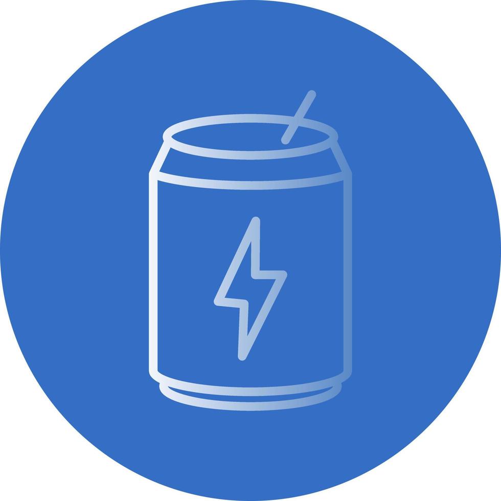 Energy Drink Vector Icon Design