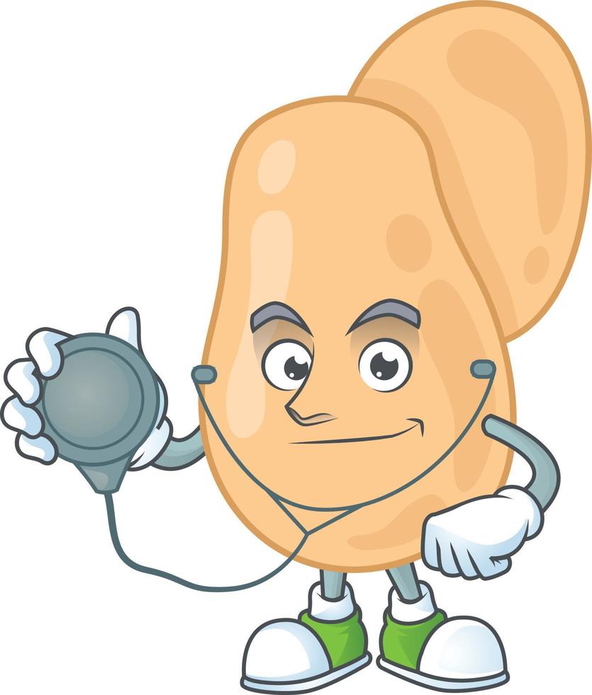 Sarcina Cartoon Character vector