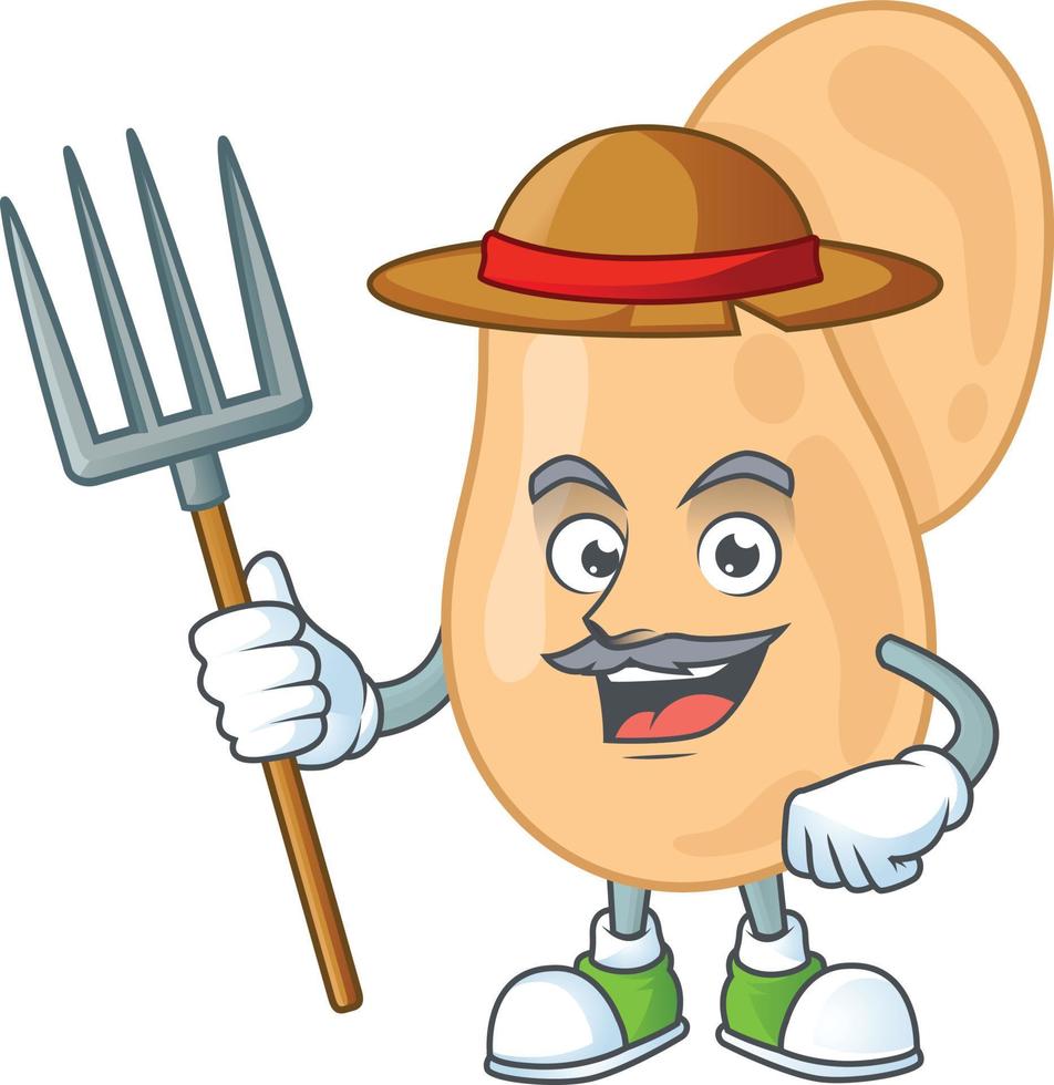 Sarcina Cartoon Character vector