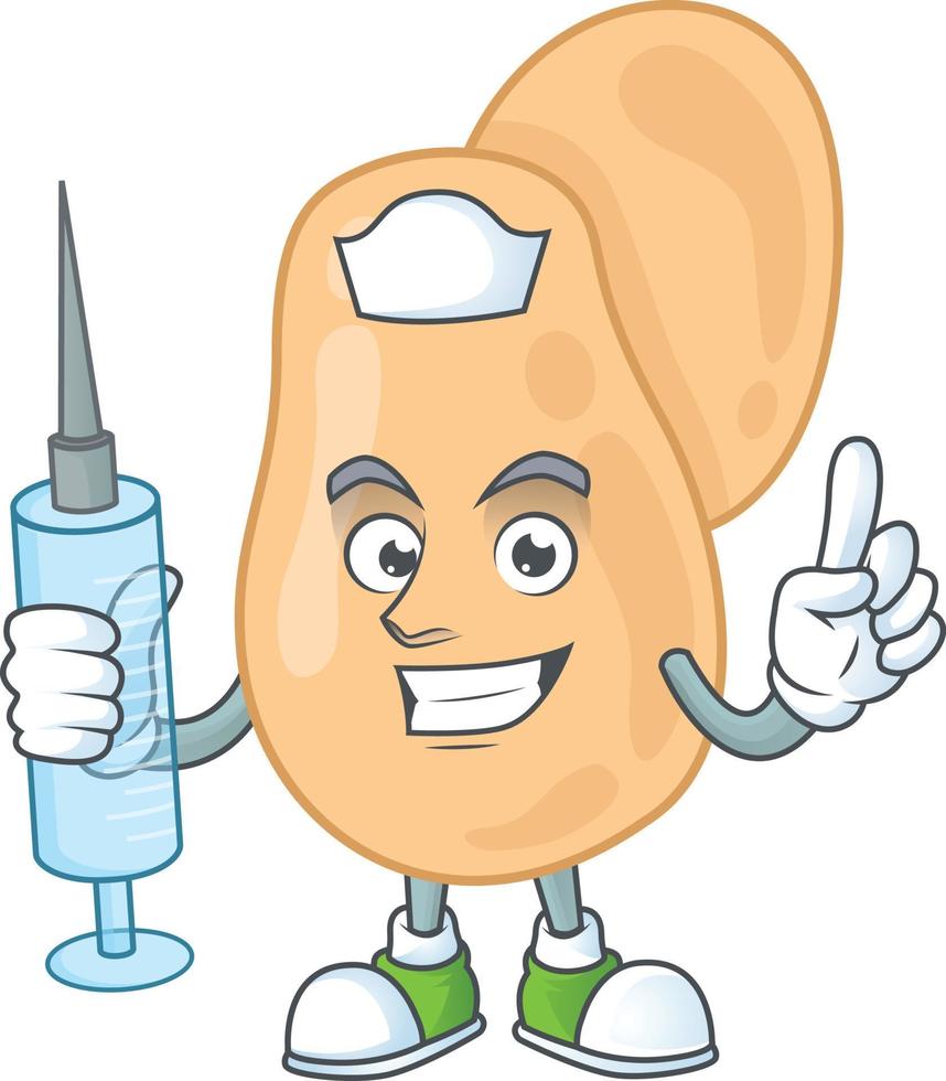 Sarcina Cartoon Character vector