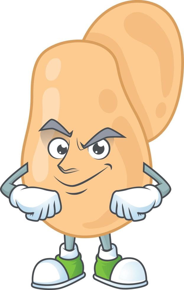 Sarcina Cartoon Character vector