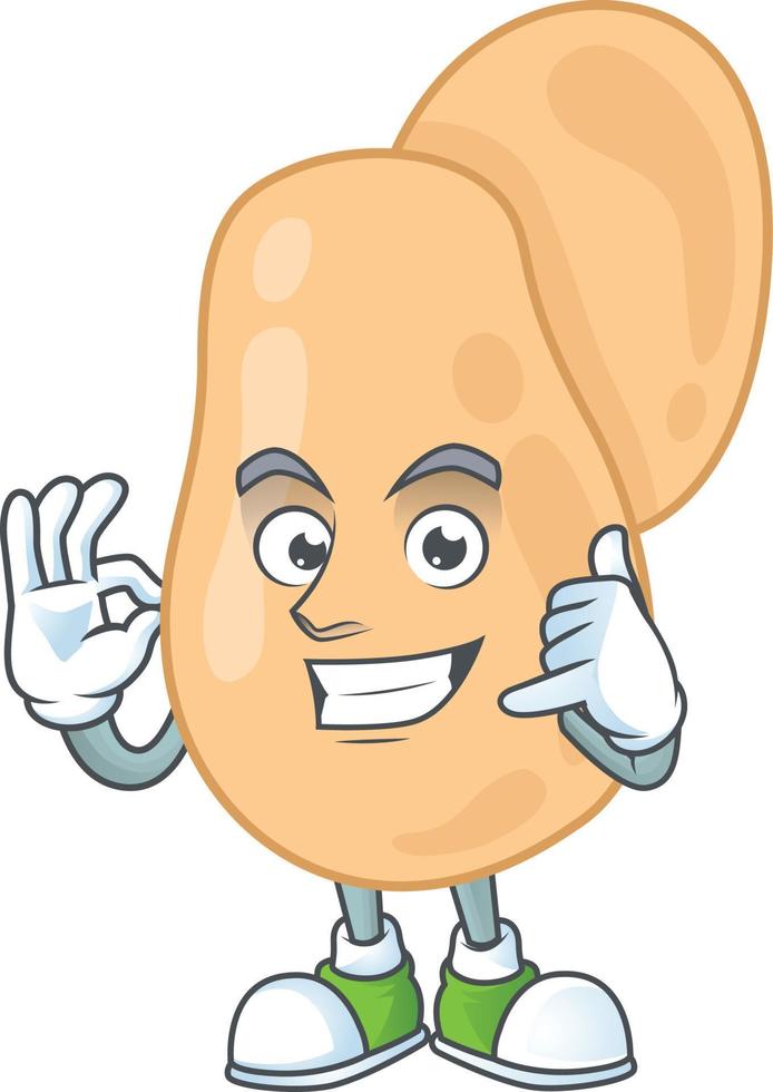 Sarcina Cartoon Character vector