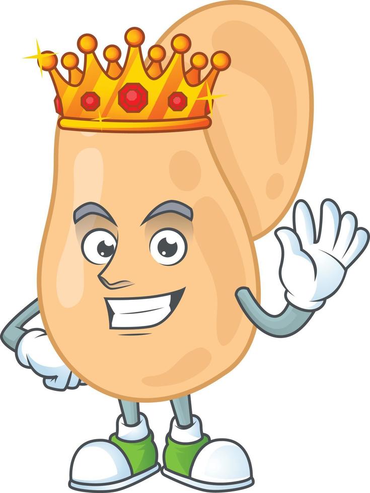 Sarcina Cartoon Character vector
