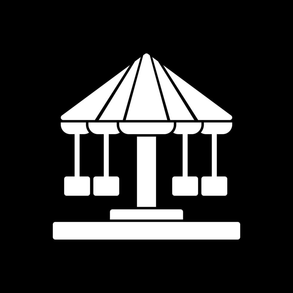 Carousel Vector Icon Design