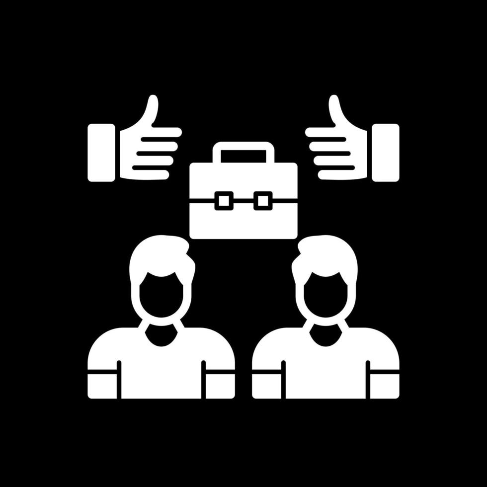 Partnership Vector Icon Design