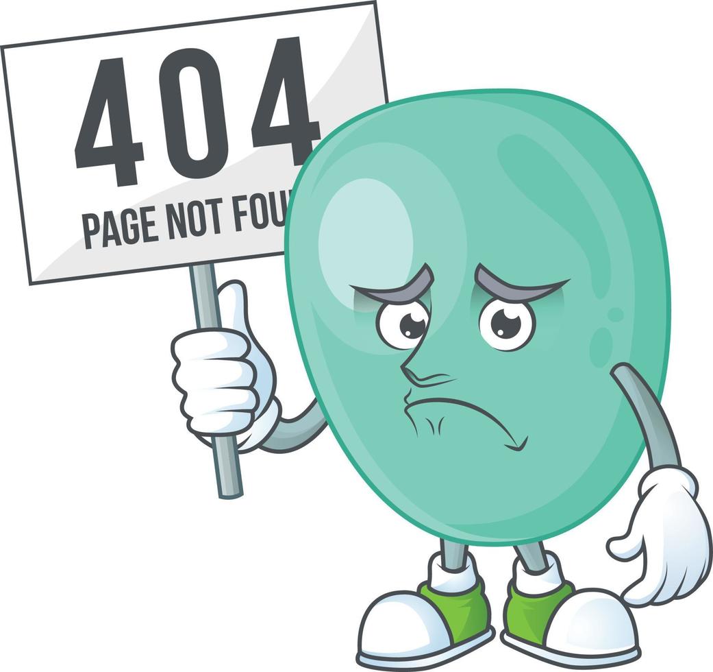 Staphylococcus aureus Cartoon character vector