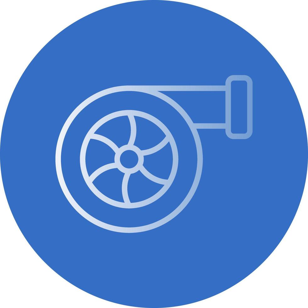 Turbo Vector Icon Design