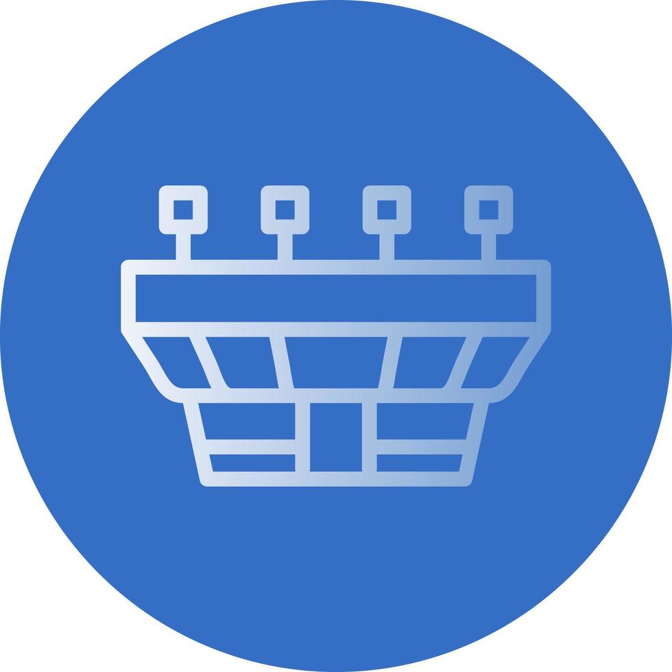 Stadium Vector Icon Design