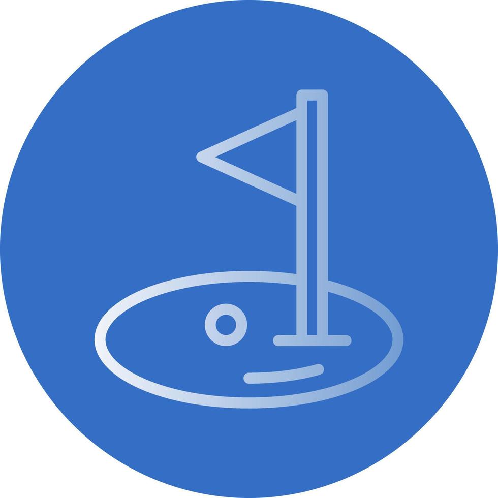 Golf Vector Icon Design