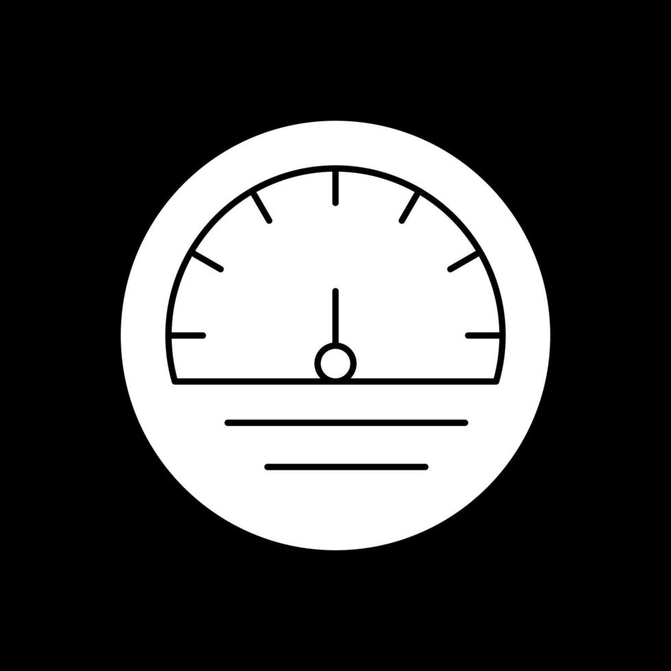 Speedometer Vector Icon Design