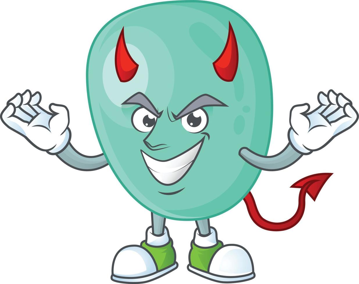 Staphylococcus aureus Cartoon character vector
