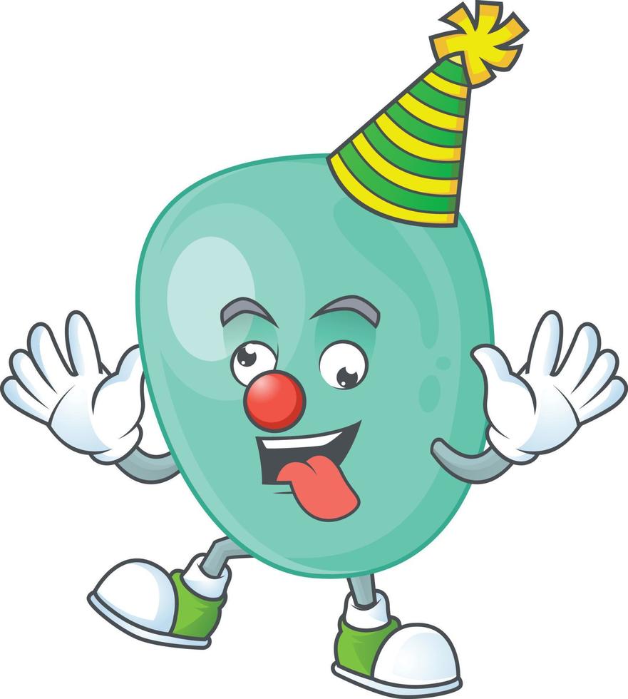 Staphylococcus aureus Cartoon character vector