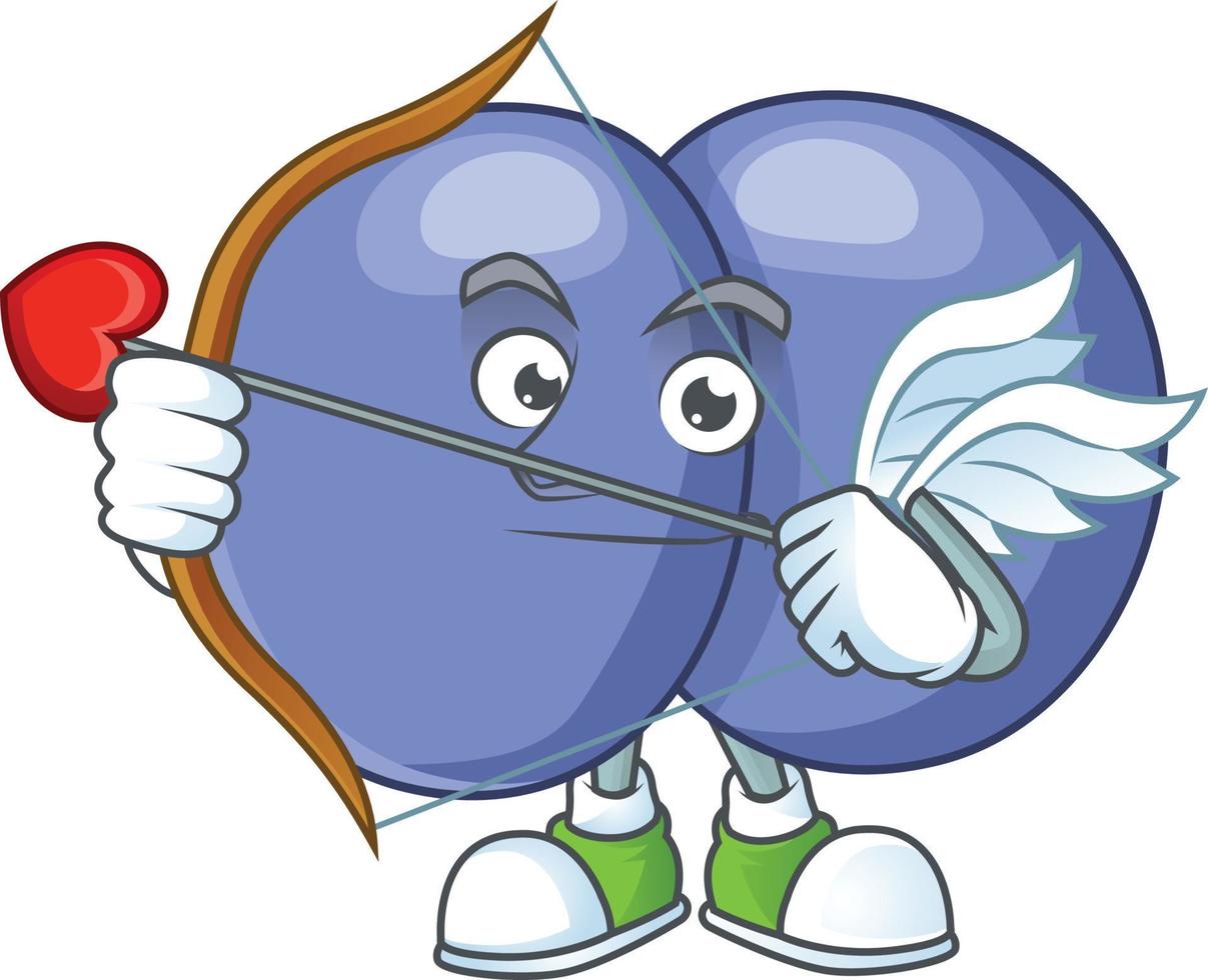 Streptococcus pneumoniae Cartoon character vector