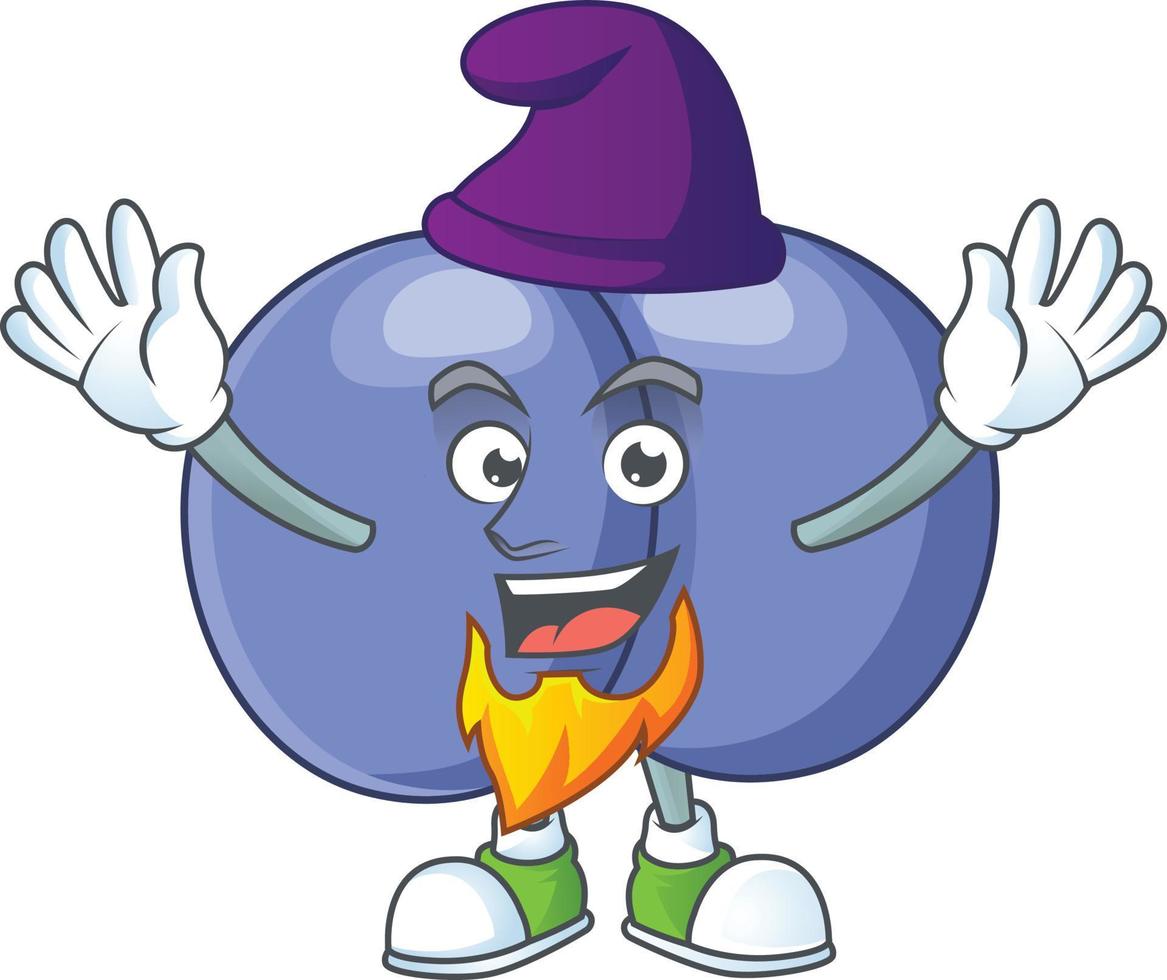 Streptococcus pneumoniae Cartoon character vector