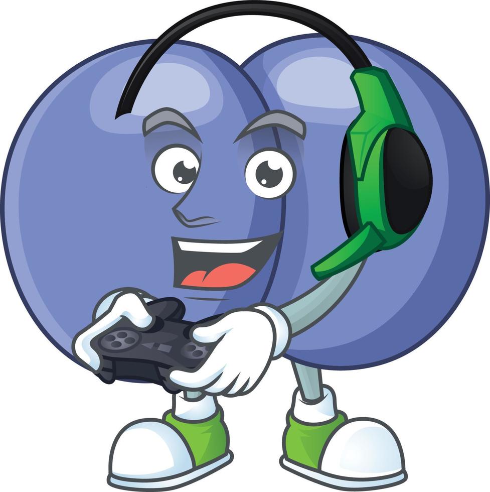 Streptococcus pneumoniae Cartoon character vector