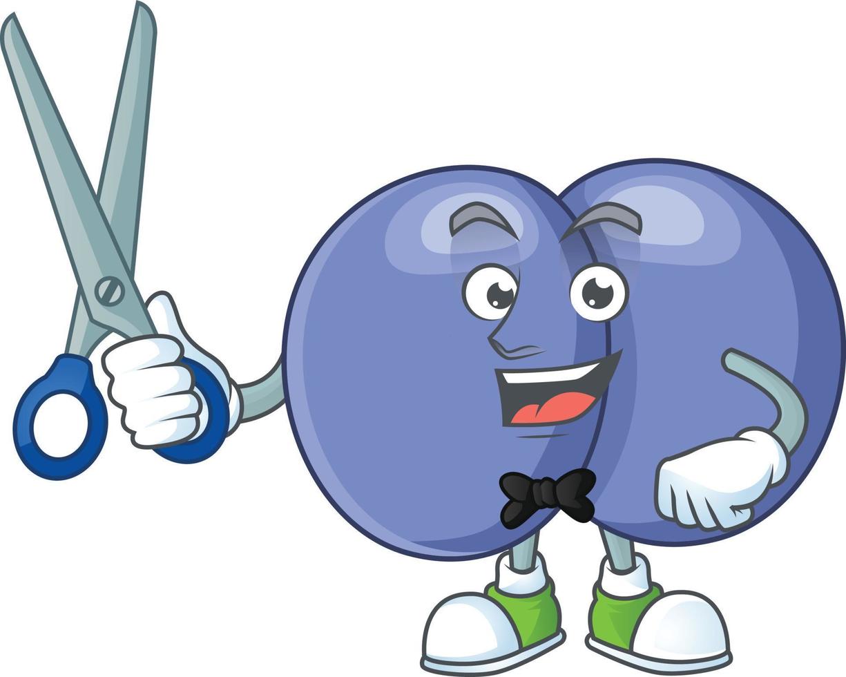 Streptococcus pneumoniae Cartoon character vector