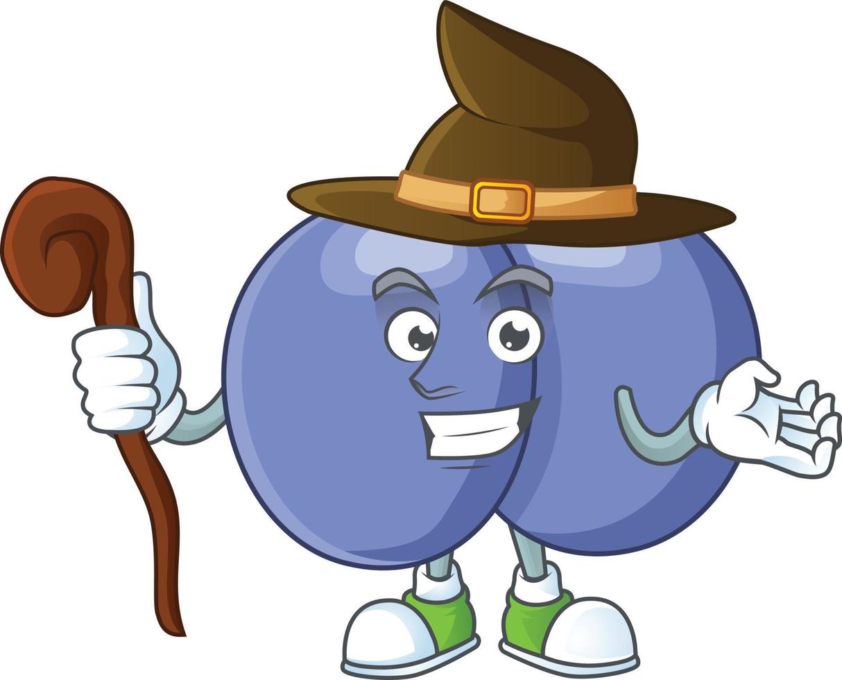 Streptococcus pneumoniae Cartoon character vector