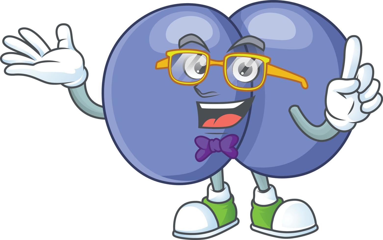Streptococcus pneumoniae Cartoon character vector