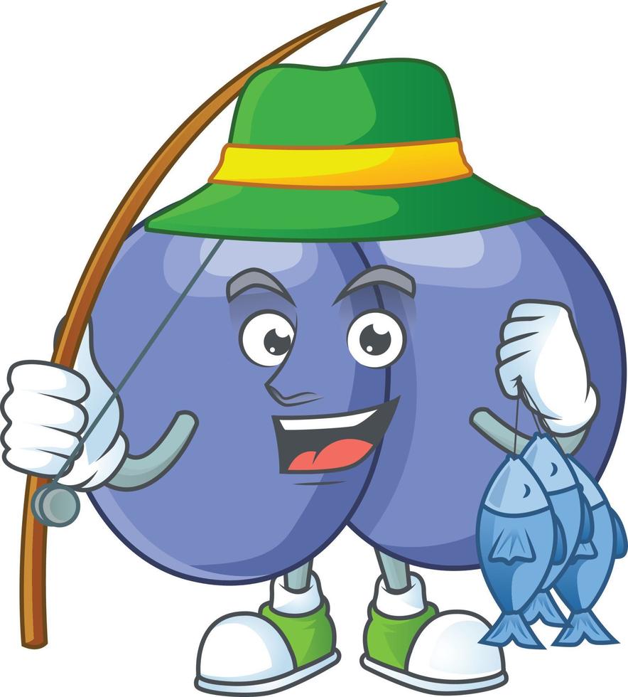 Streptococcus pneumoniae Cartoon character vector