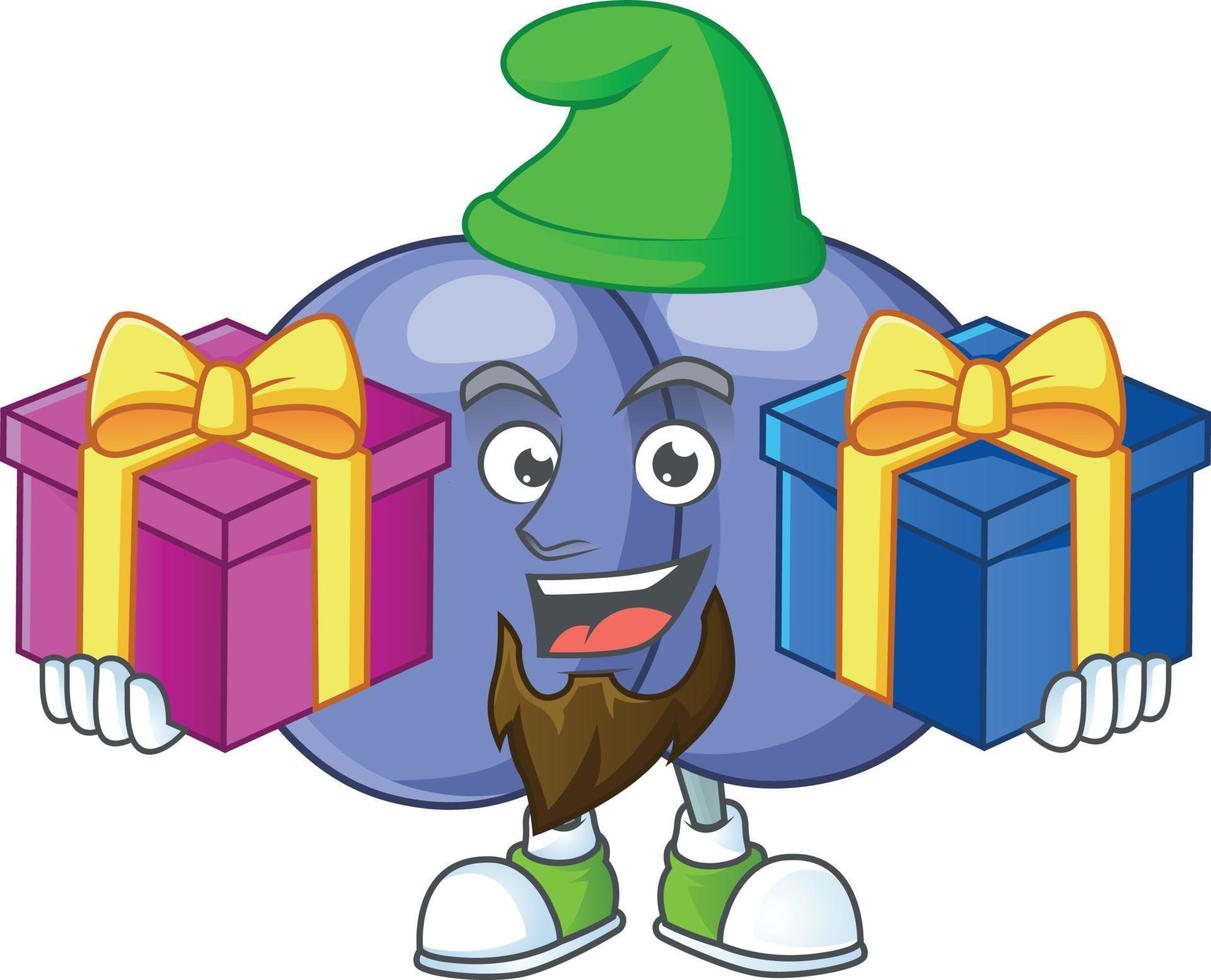 Streptococcus pneumoniae Cartoon character vector