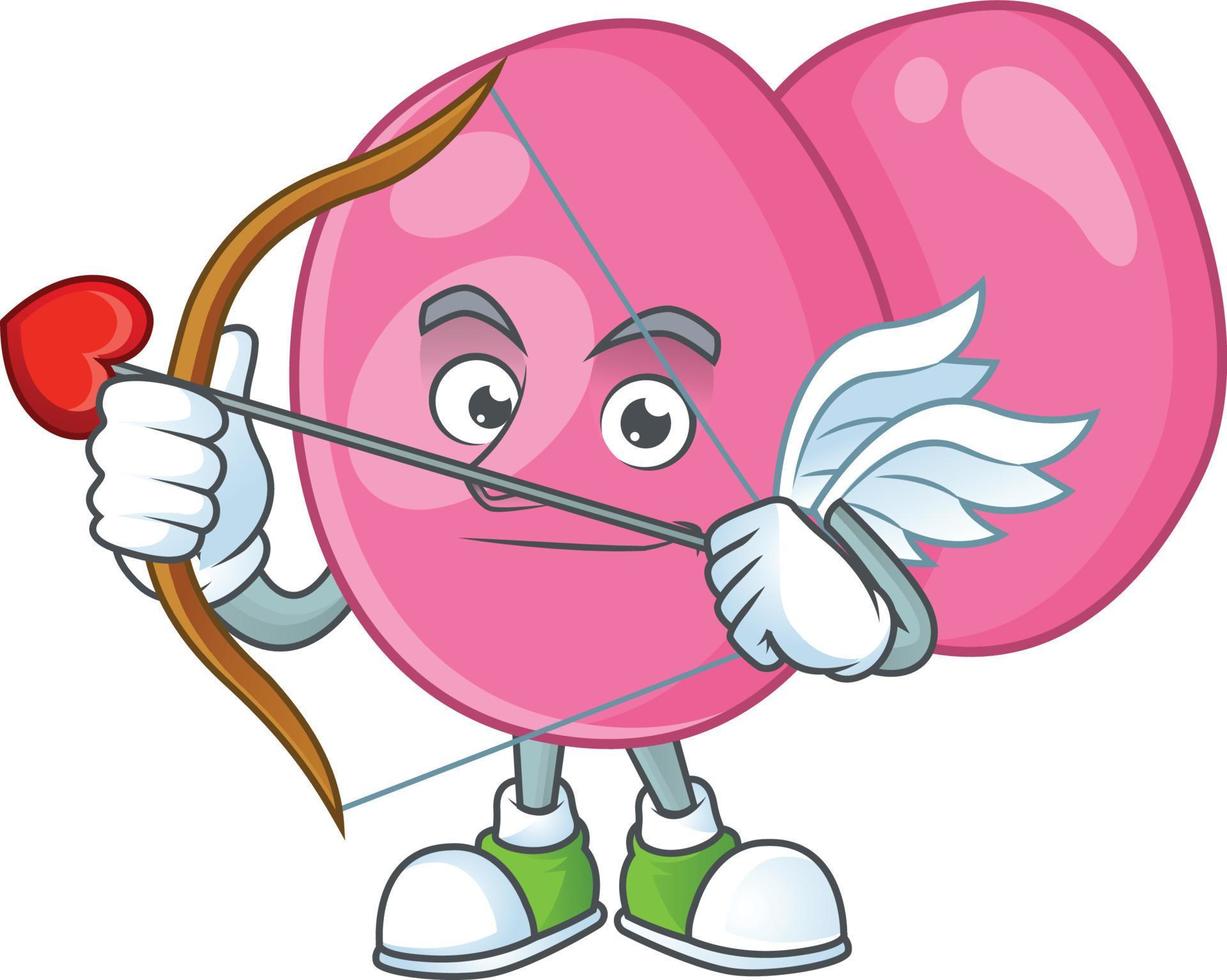 Streptococcus pyogenes Cartoon character vector