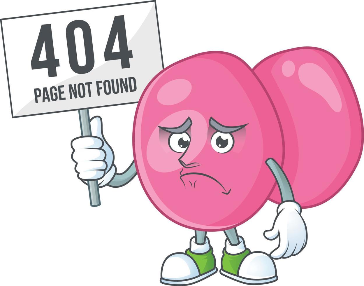 Streptococcus pyogenes Cartoon character vector