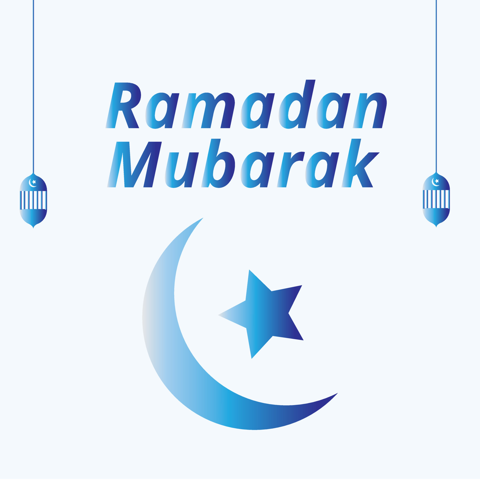 Happy Ramadan vector template 21294110 Vector Art at Vecteezy