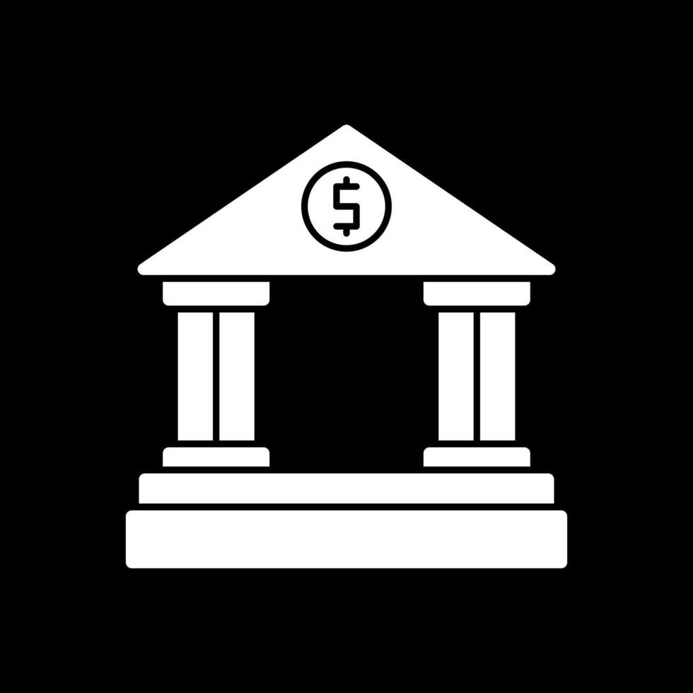 Bank Vector Icon Design