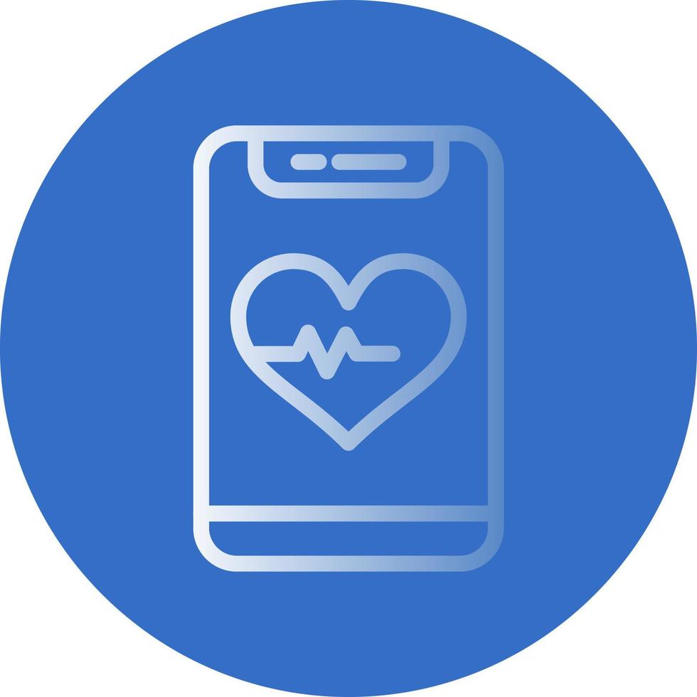 Heart Rate Vector Icon Design