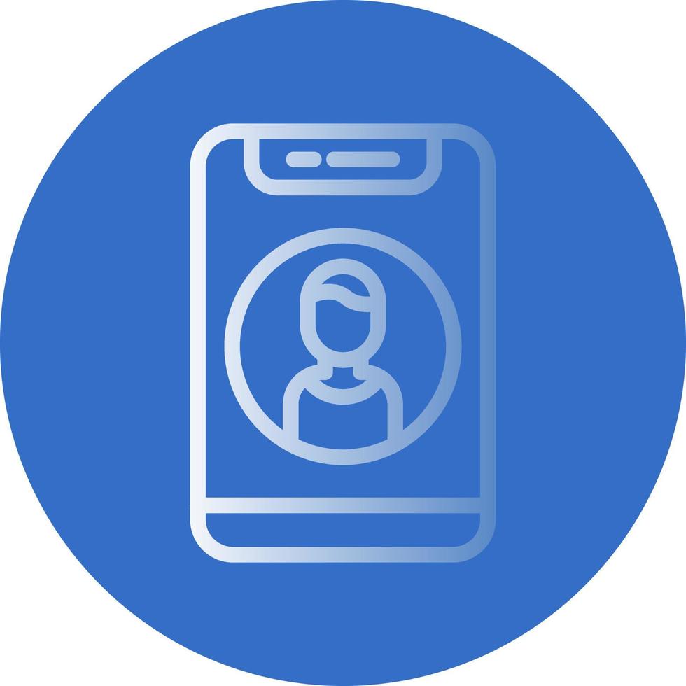 User Profile Vector Icon Design