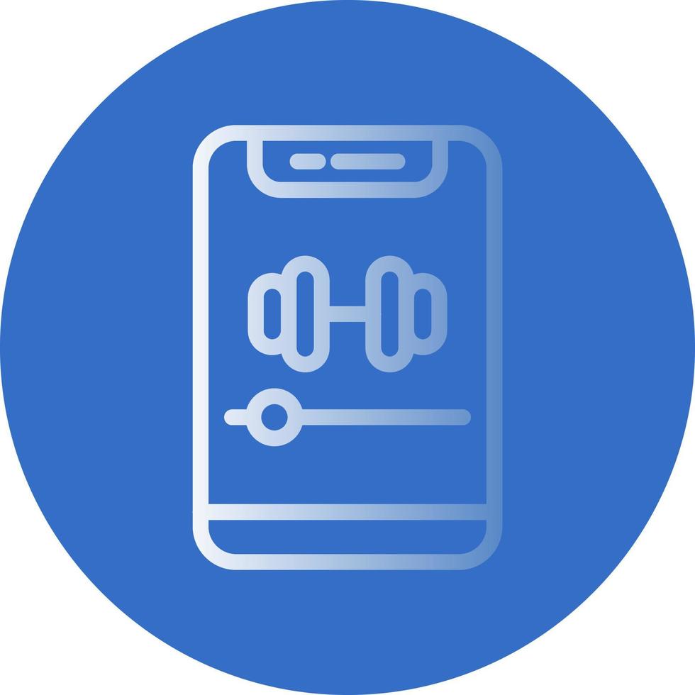 Exercise Tutorial Vector Icon Design