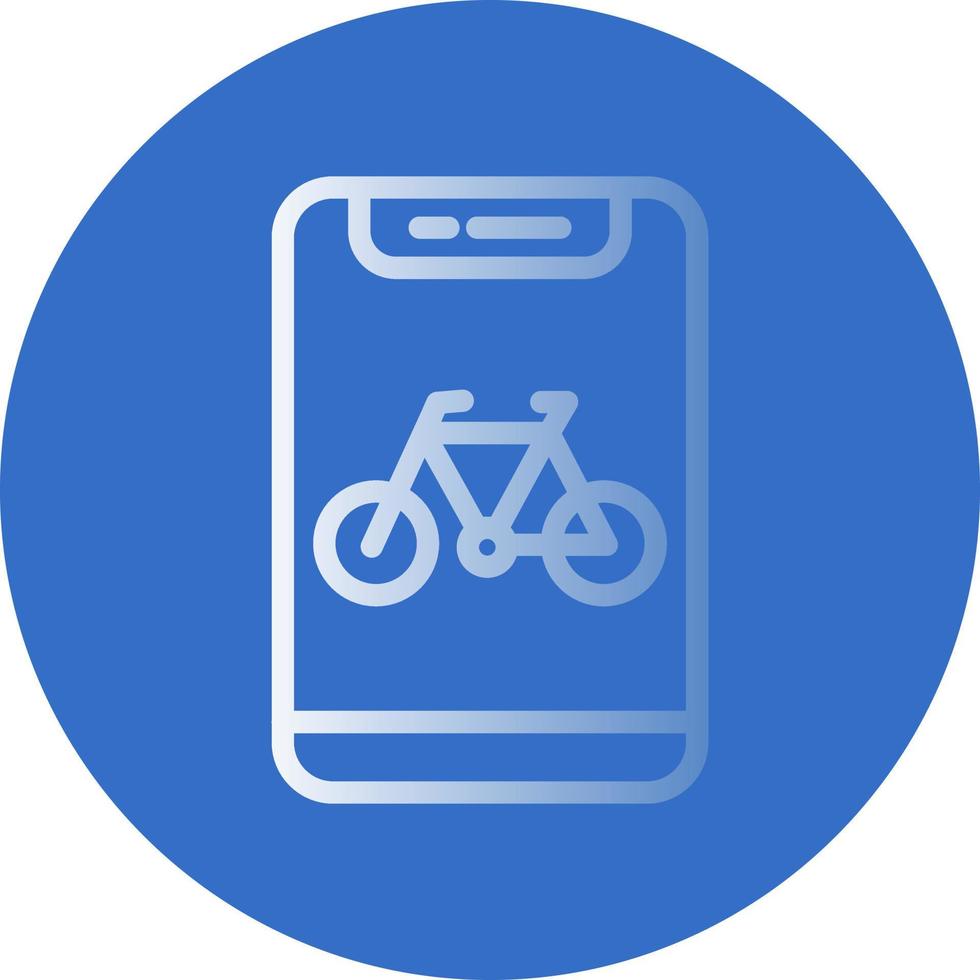 Cycling Vector Icon Design
