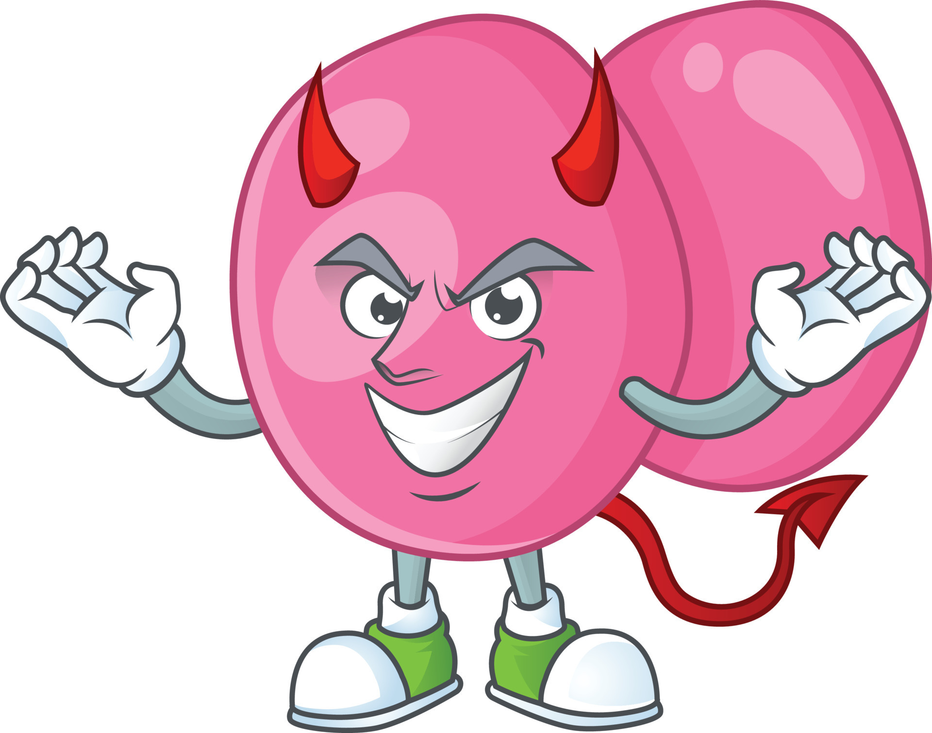 Streptococcus pyogenes Cartoon character 21294189 Vector Art at Vecteezy 