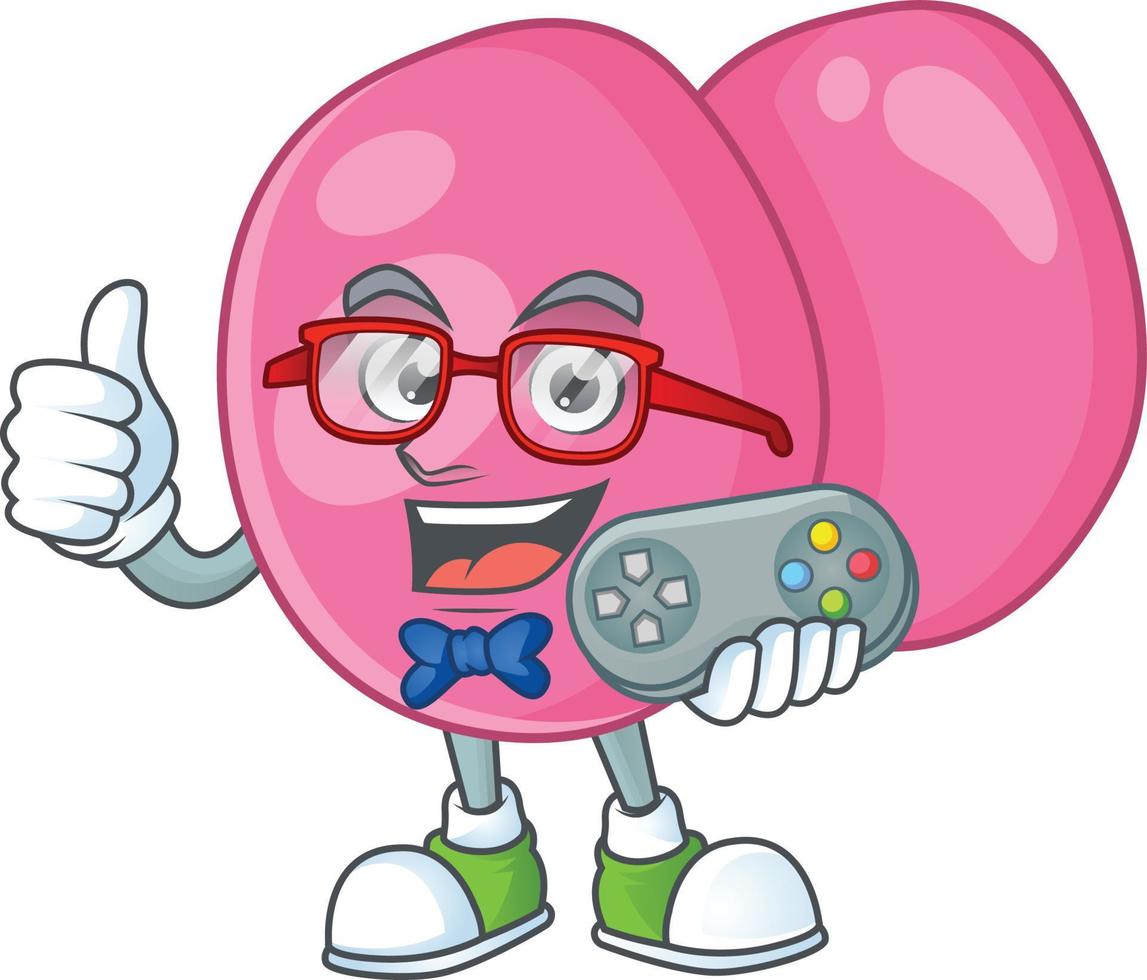Streptococcus pyogenes Cartoon character vector