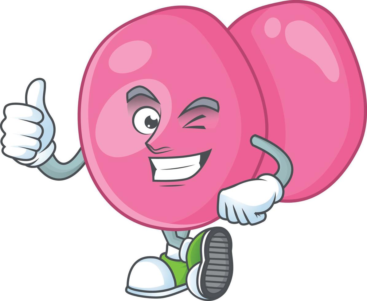 Streptococcus pyogenes Cartoon character vector