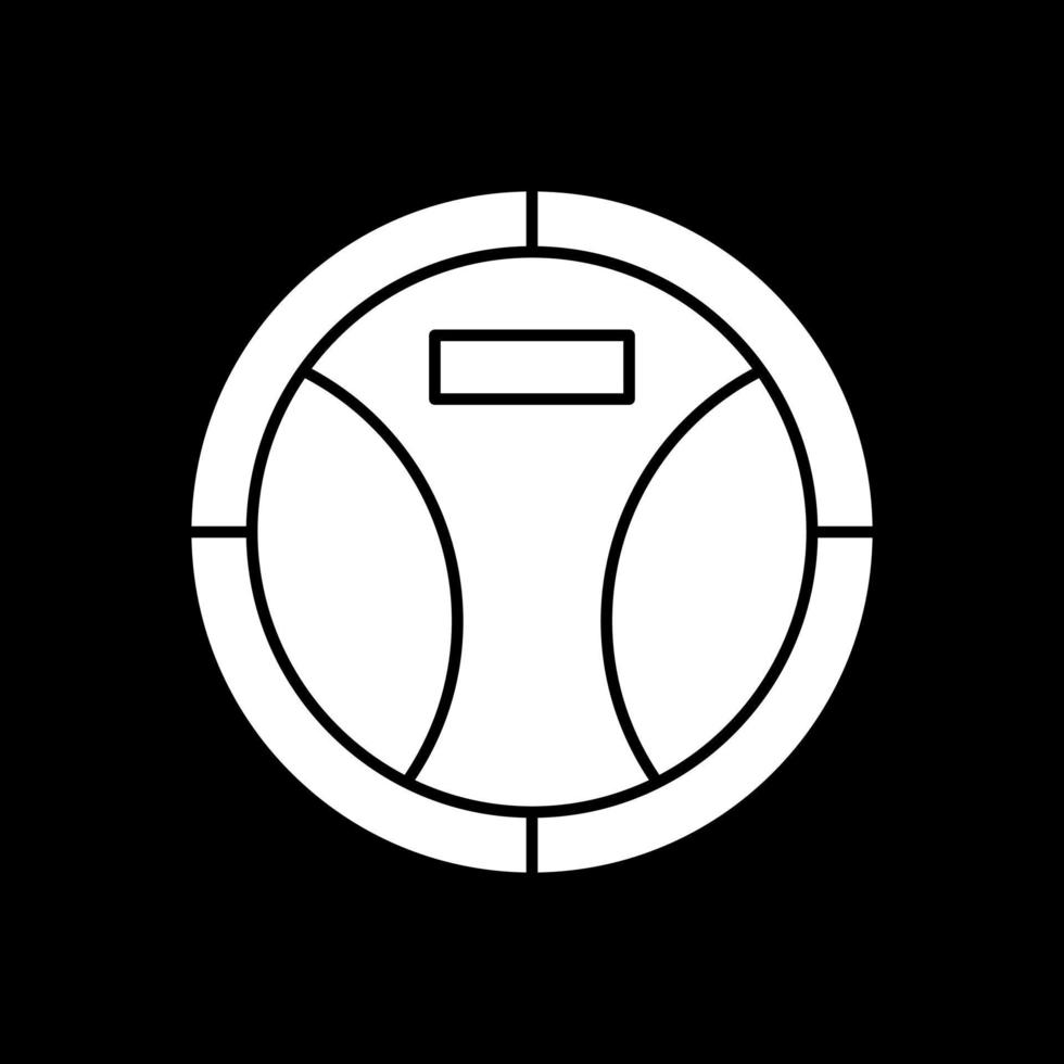 Steering Wheel Vector Icon Design