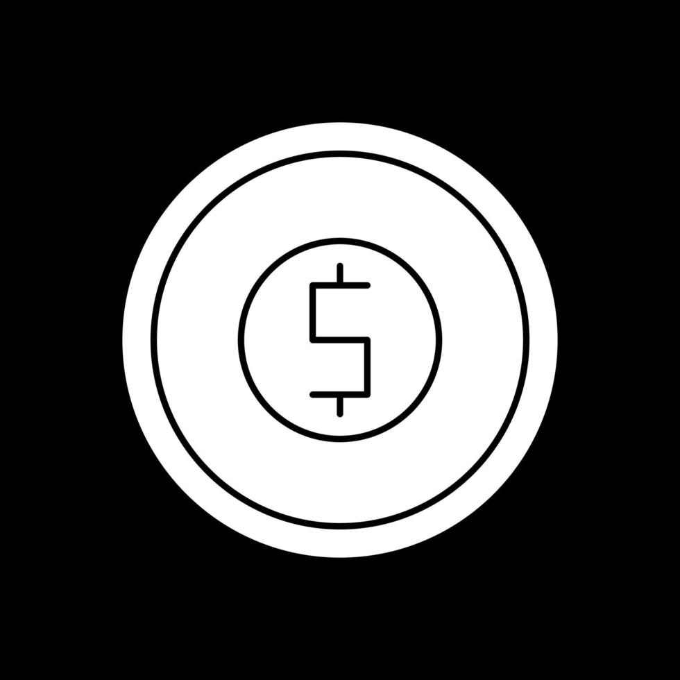 Coin Vector Icon Design