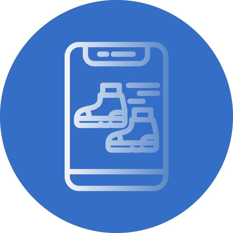 Jogging Vector Icon Design