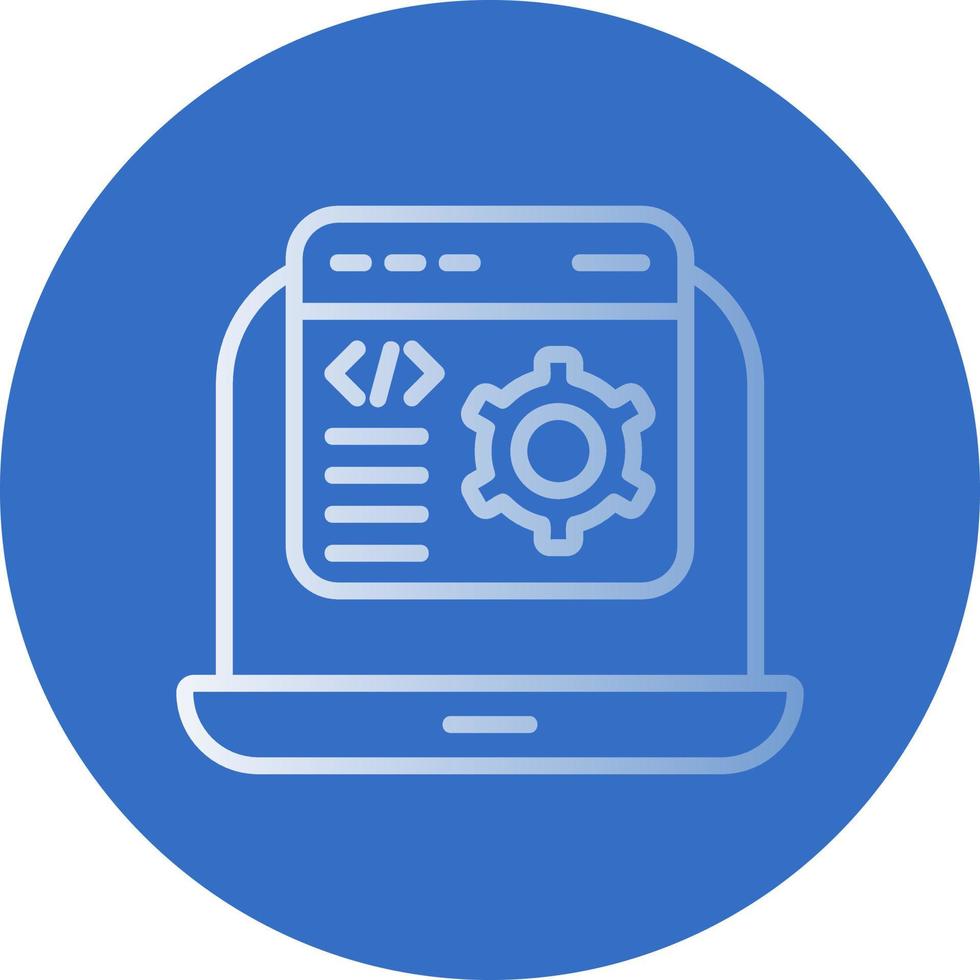 Web Optimization Vector Icon Design