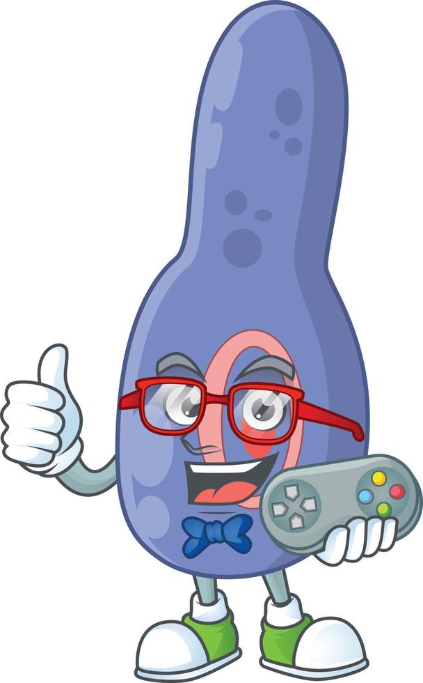 Clostrisium botulinum Cartoon character vector