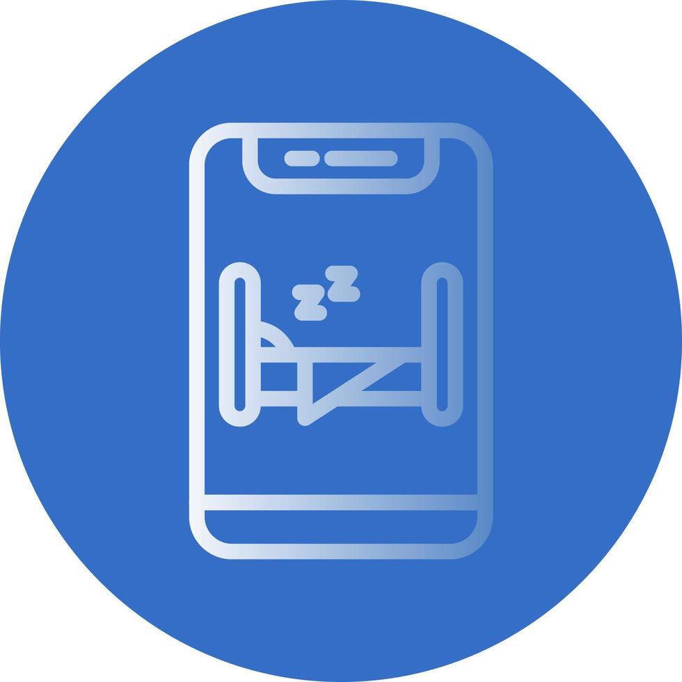 Sleep Vector Icon Design