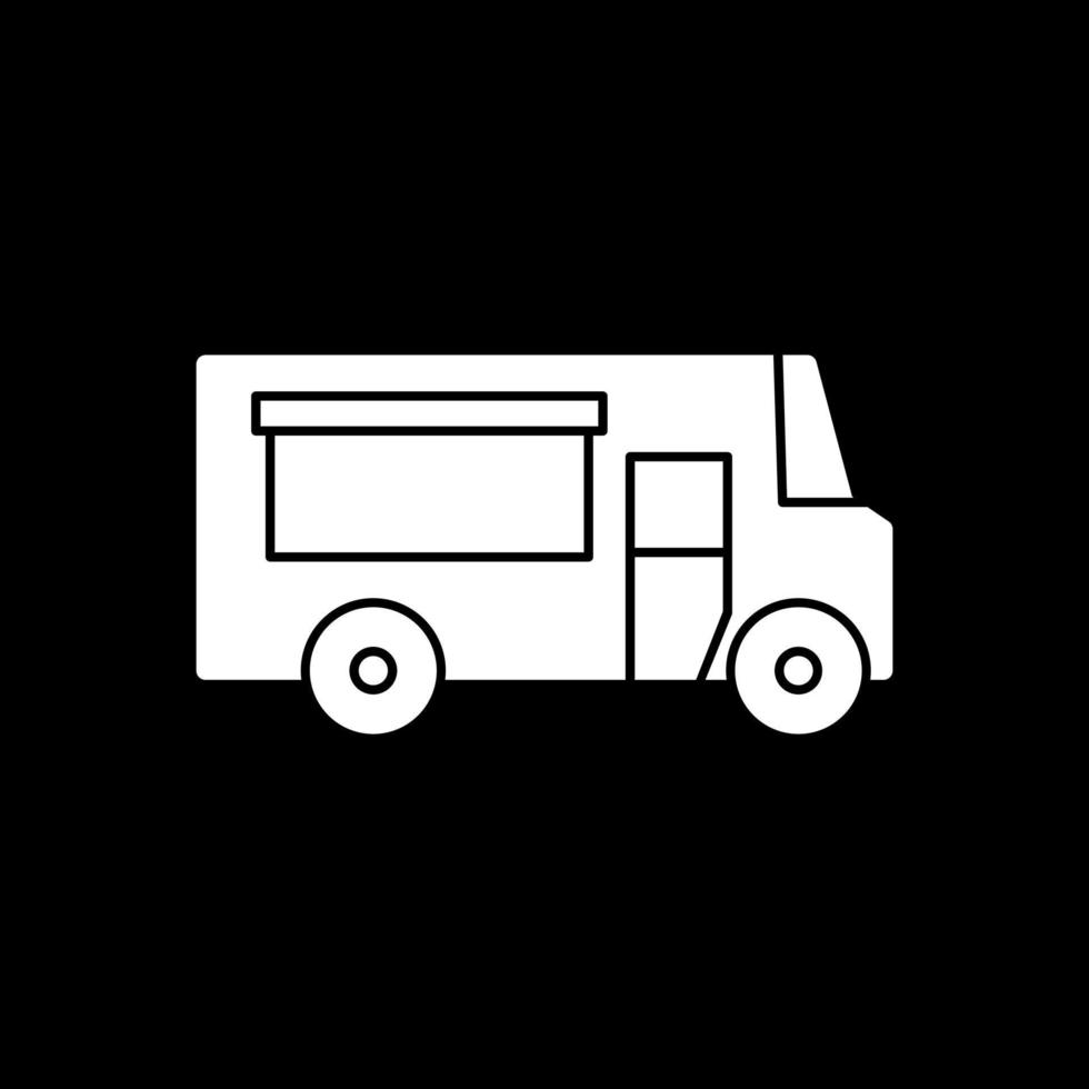 Food Truck Vector Icon Design