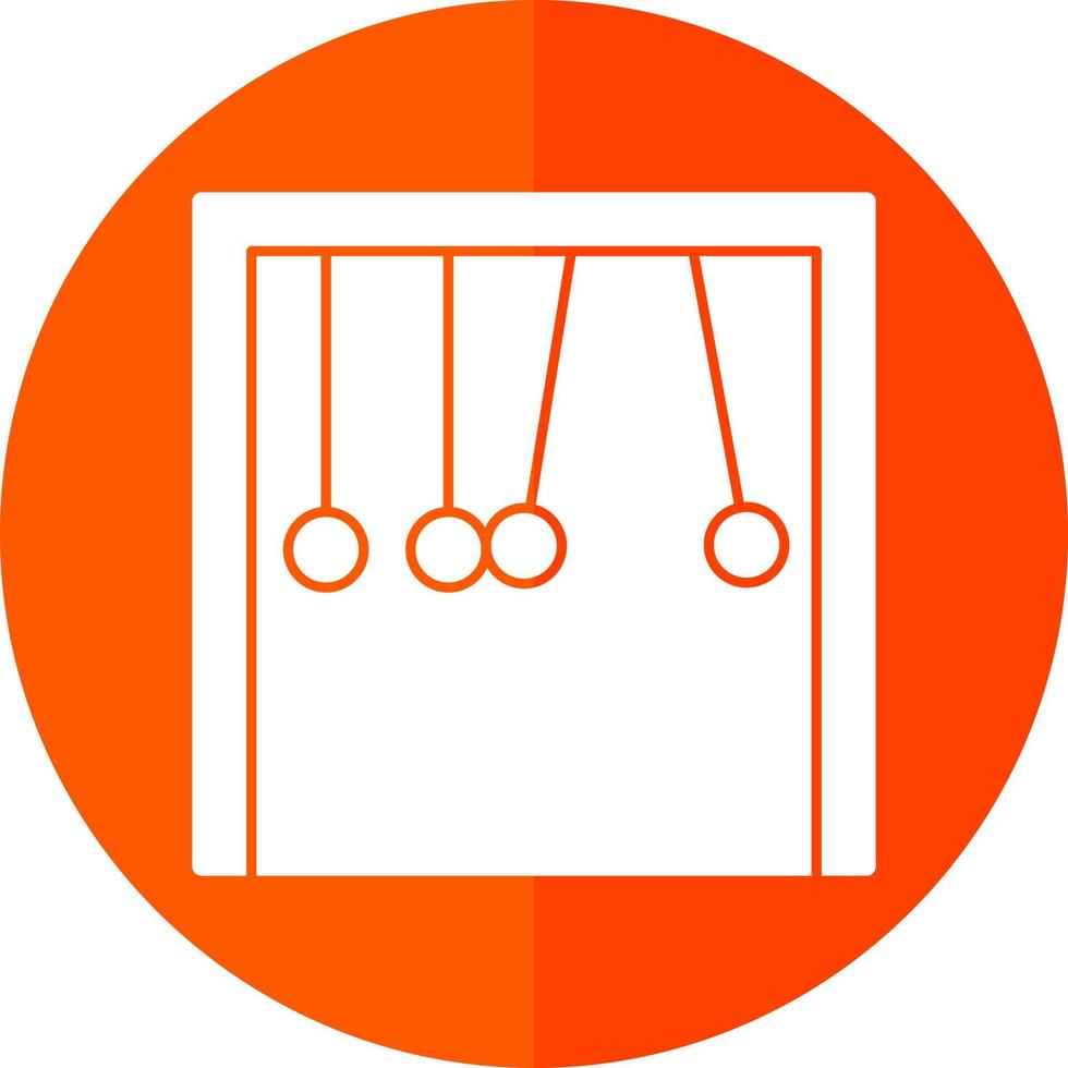Kinetic Energy Vector Icon Design