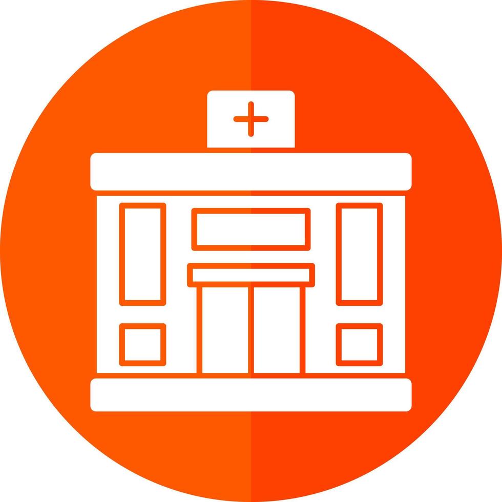 Hospital Vector Icon Design