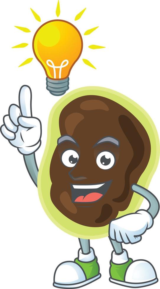 Cartoon character of firmicutes vector