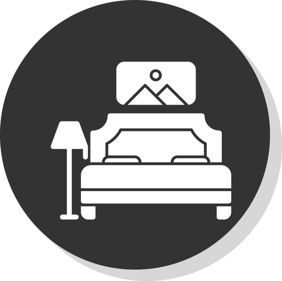 Bedroom Vector Icon Design