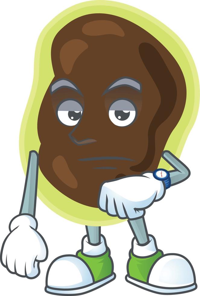 Cartoon character of firmicutes vector