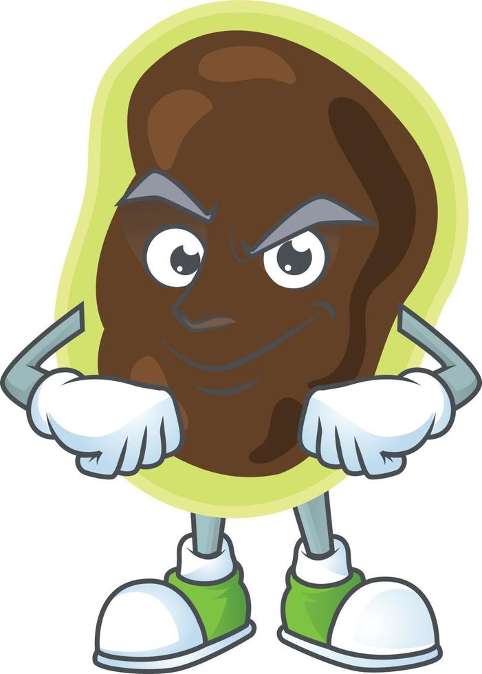Cartoon character of firmicutes vector